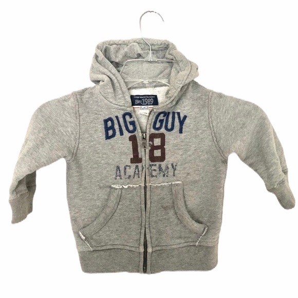 The Children’s Place Boys Size 18-24 Month Hooded Sweatshirt - Picture 1 of 4